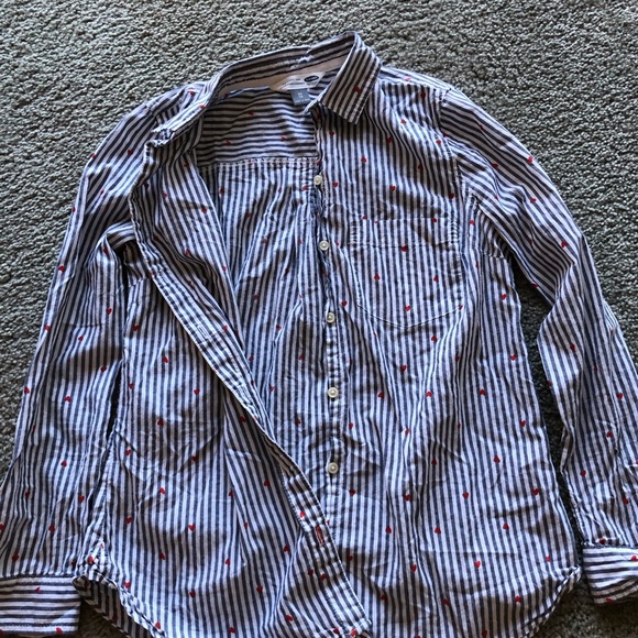 Old Navy Button Up Shirt - Picture 2 of 5